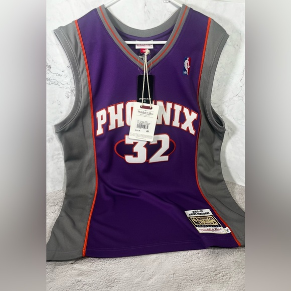 NBA Vtg Champion Amar’e Stoudemire Phoenix Suns #32 Basketball Jersey size Large - Picture 8 of 11